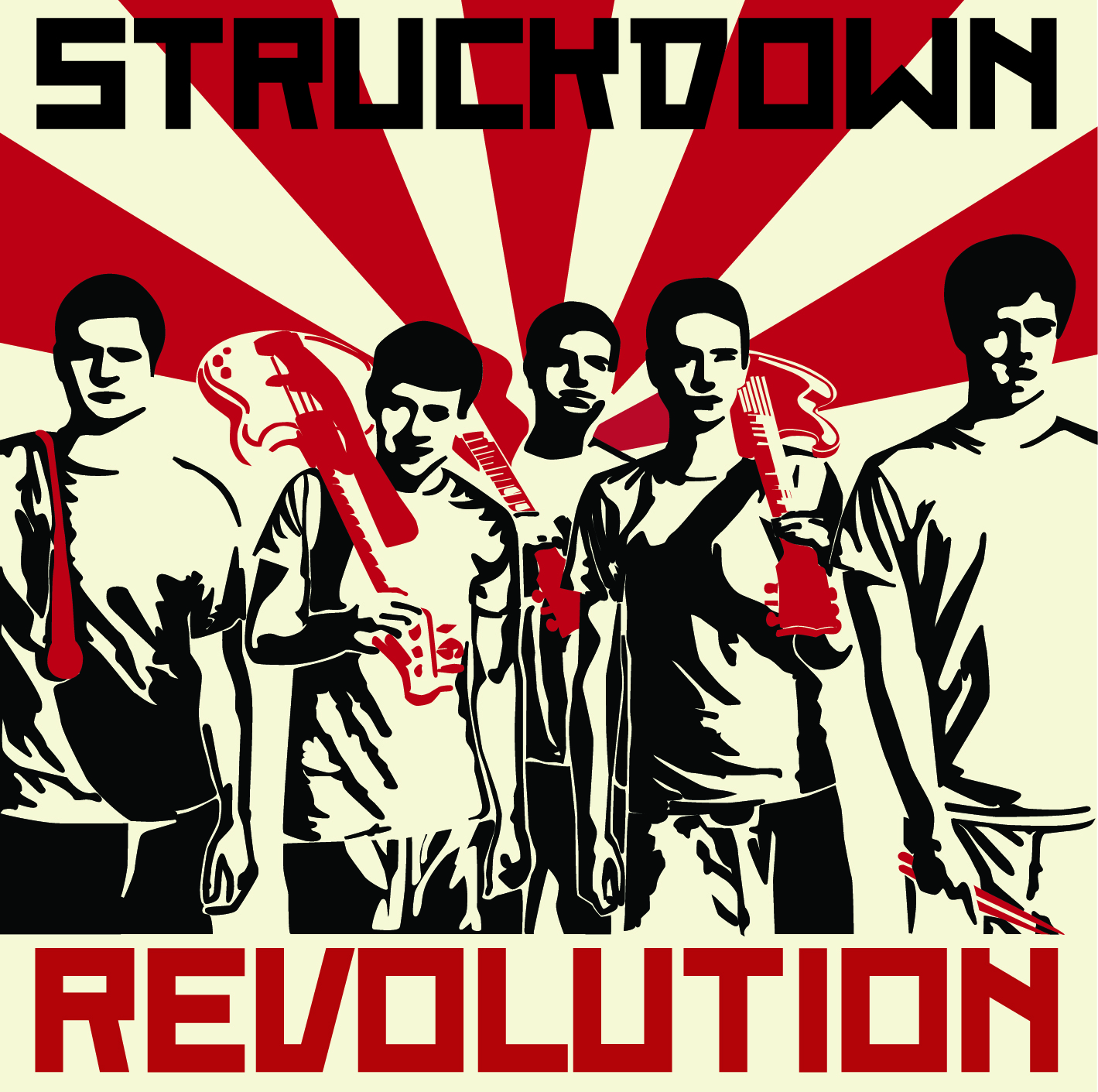 Revolution cover art